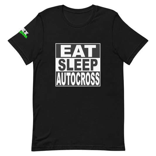 Eat Sleep Autocross - T-Shirt (Unisex)