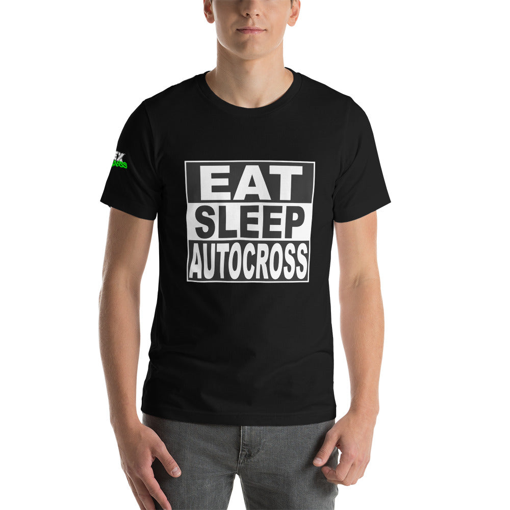 Eat Sleep Autocross - T-Shirt (Unisex)