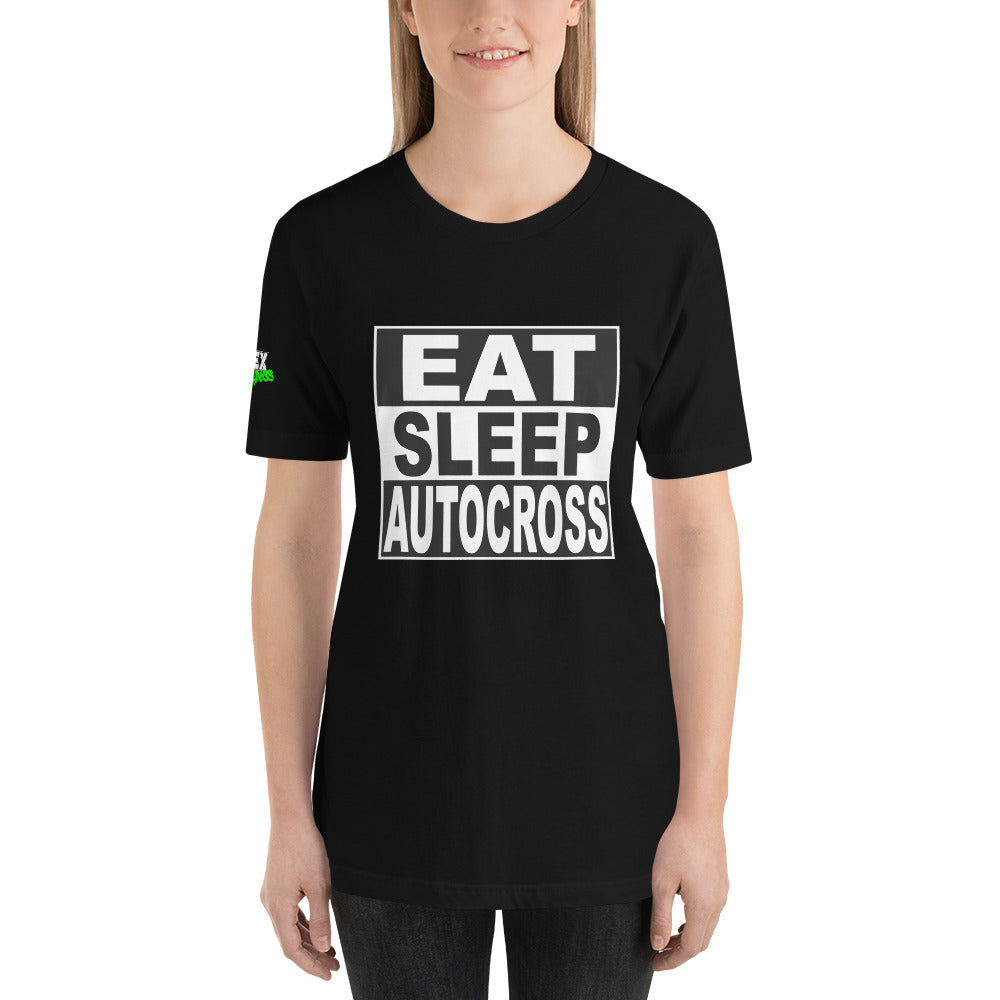 Eat Sleep Autocross - T-Shirt (Unisex)