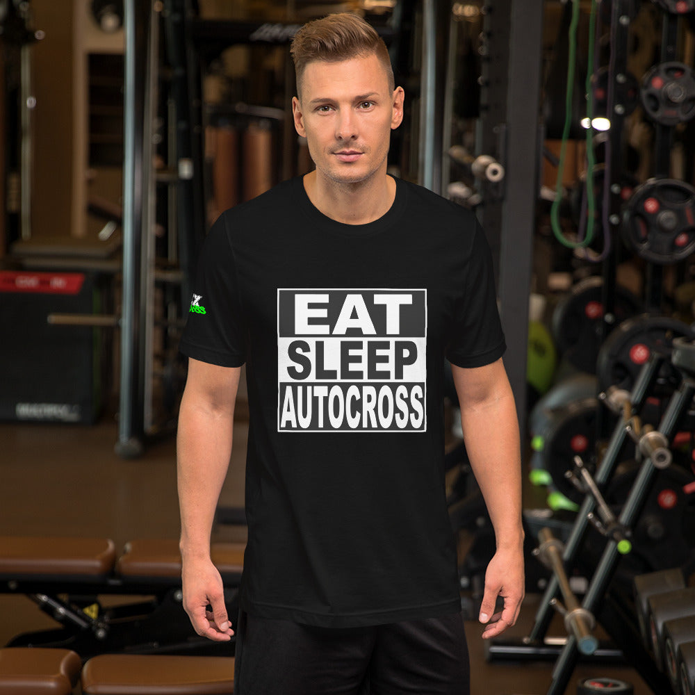 Eat Sleep Autocross - T-Shirt (Unisex)