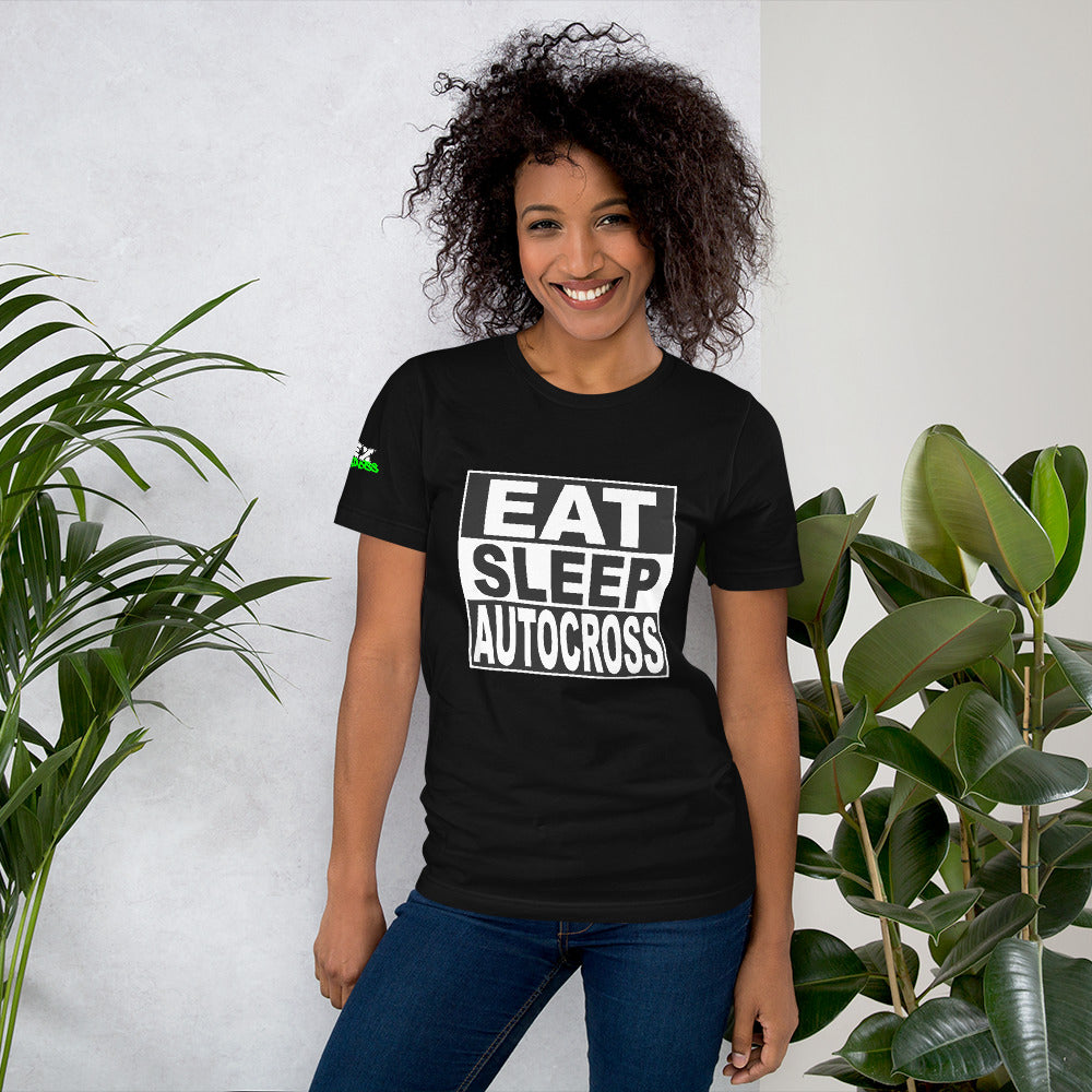 Eat Sleep Autocross - T-Shirt (Unisex)