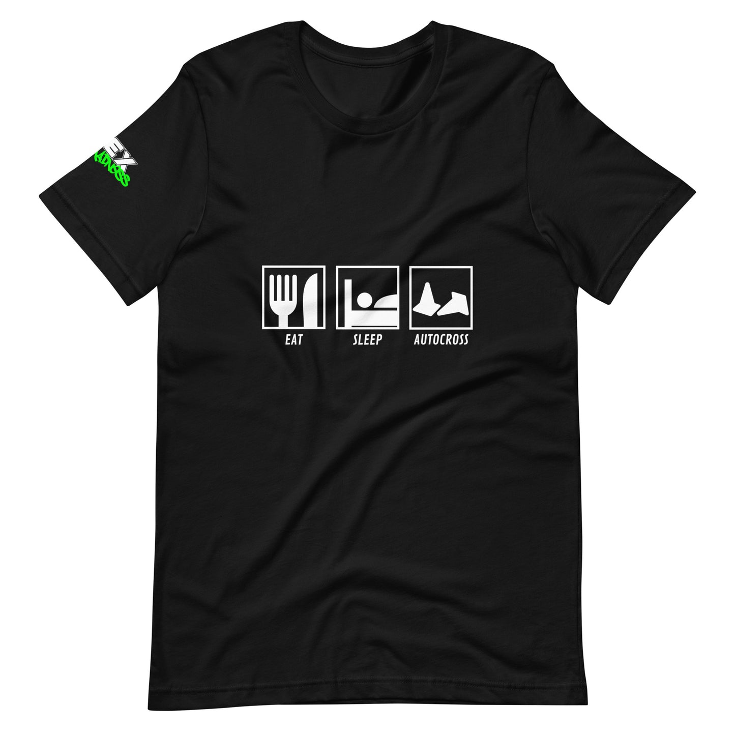 Eat Sleep Autocross (2) - T-Shirt (Unisex)