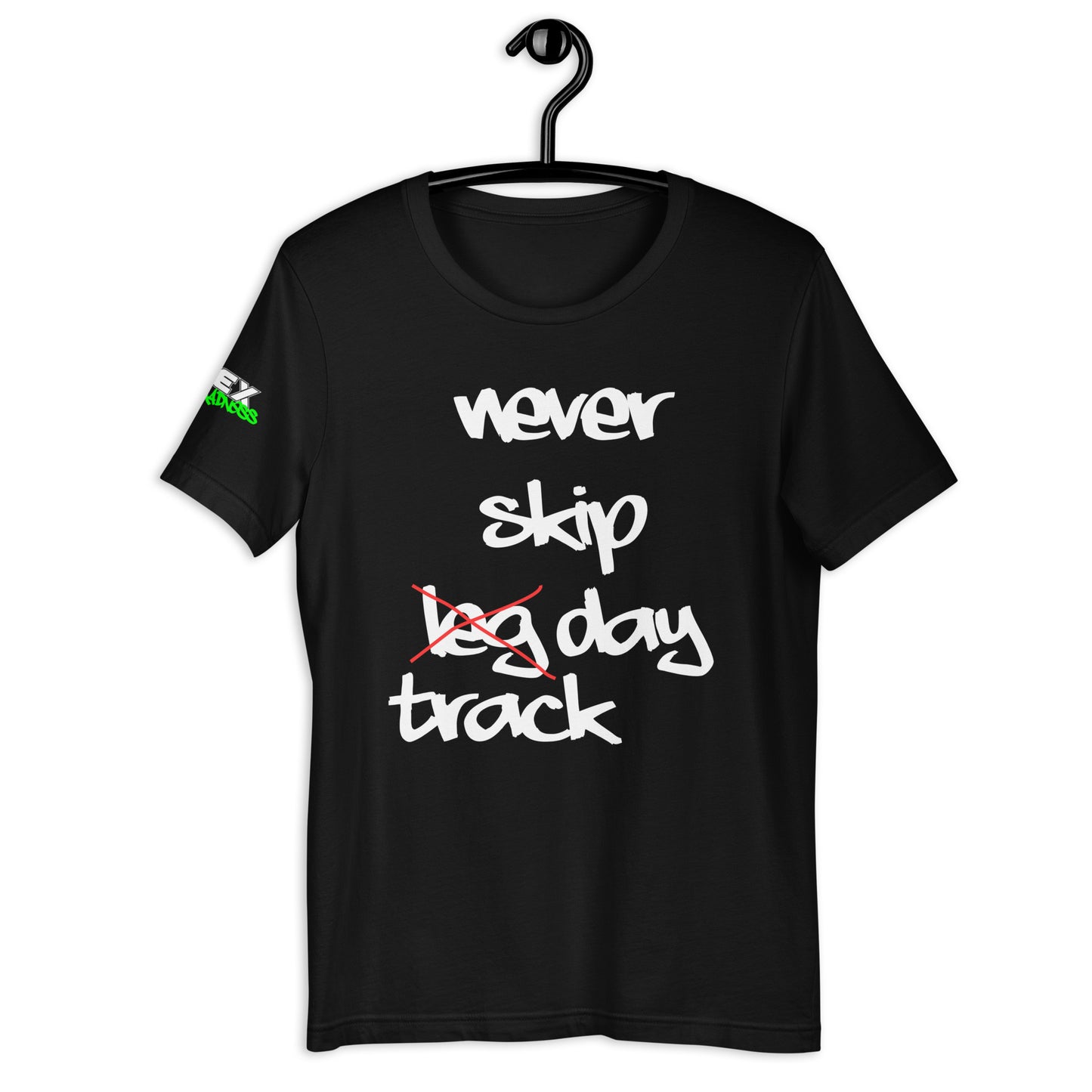 never skip track day - T-Shirt (Unisex)