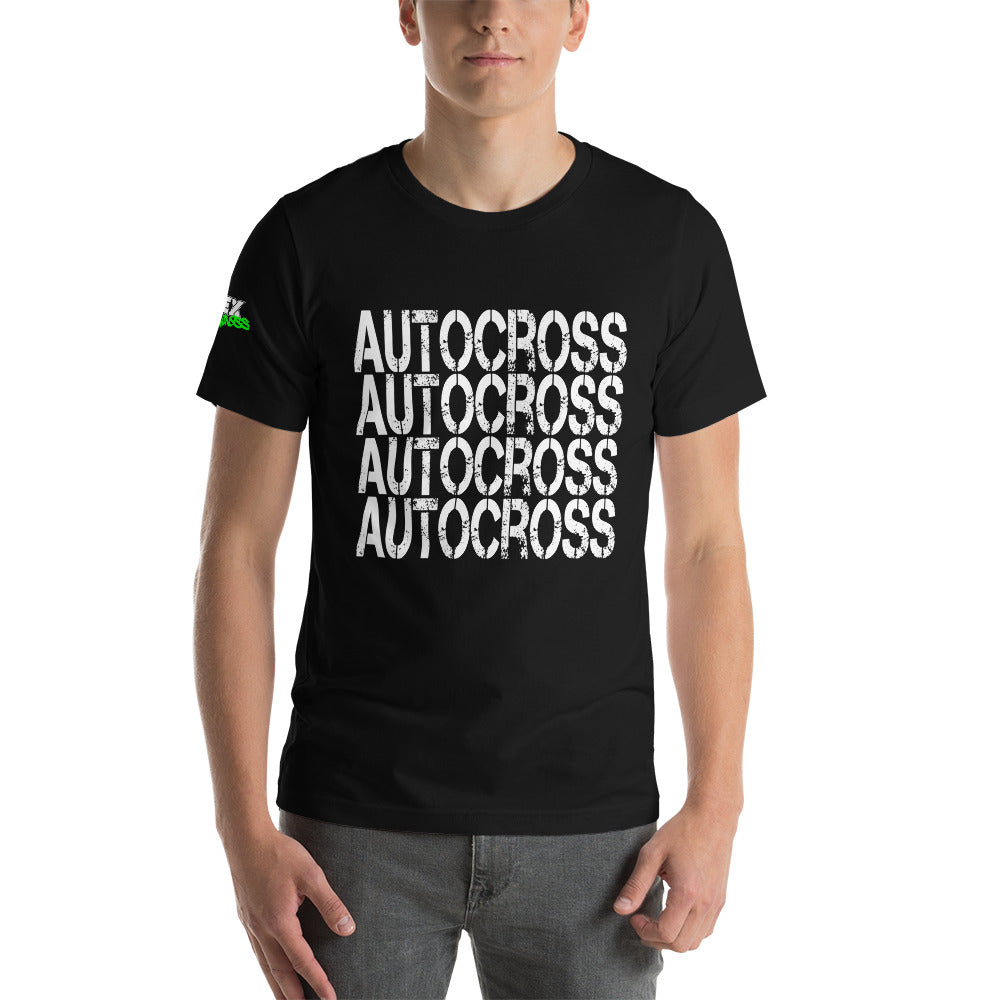 Autocross (white) - T-Shirt (Unisex)