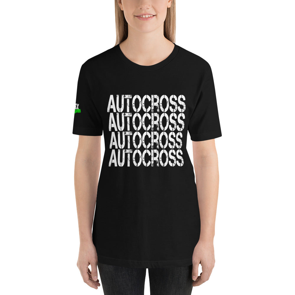 Autocross (white) - T-Shirt (Unisex)