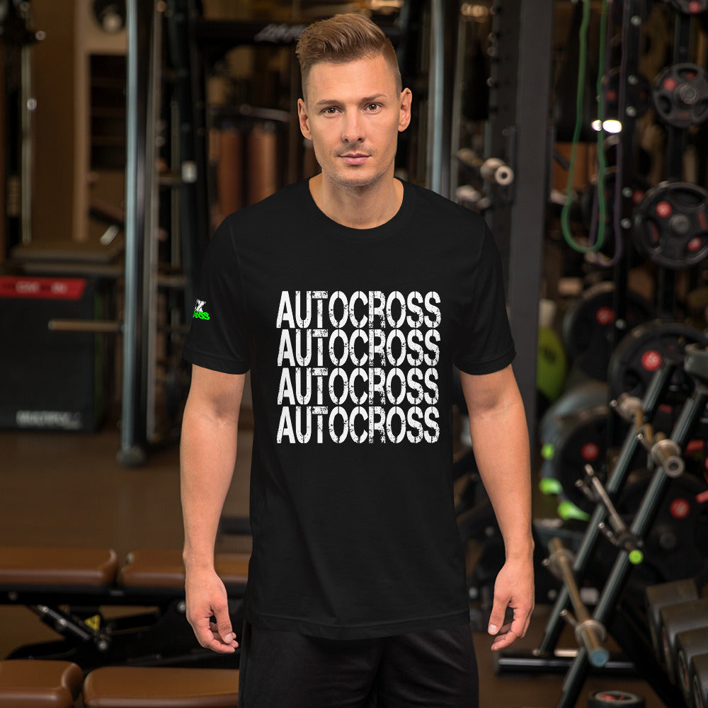 Autocross (white) - T-Shirt (Unisex)