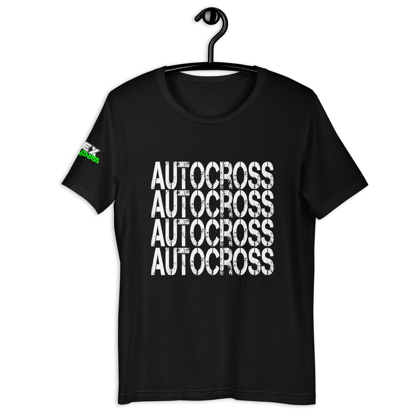 Autocross (white) - T-Shirt (Unisex)