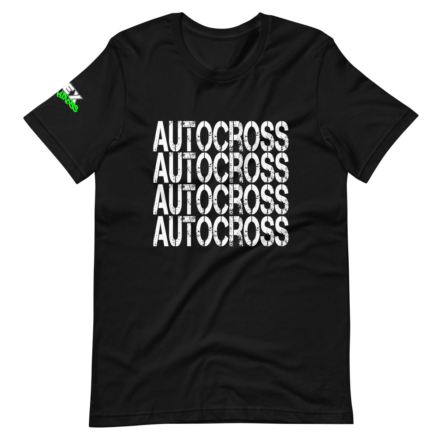 Autocross (white) - T-Shirt (Unisex)