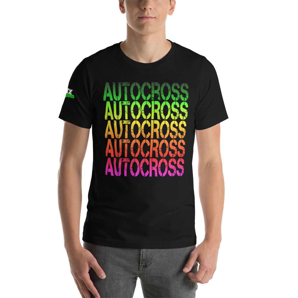 Autocross (color2) - T-Shirt (Unisex)