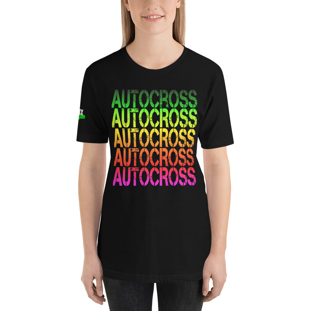 Autocross (color2) - T-Shirt (Unisex)