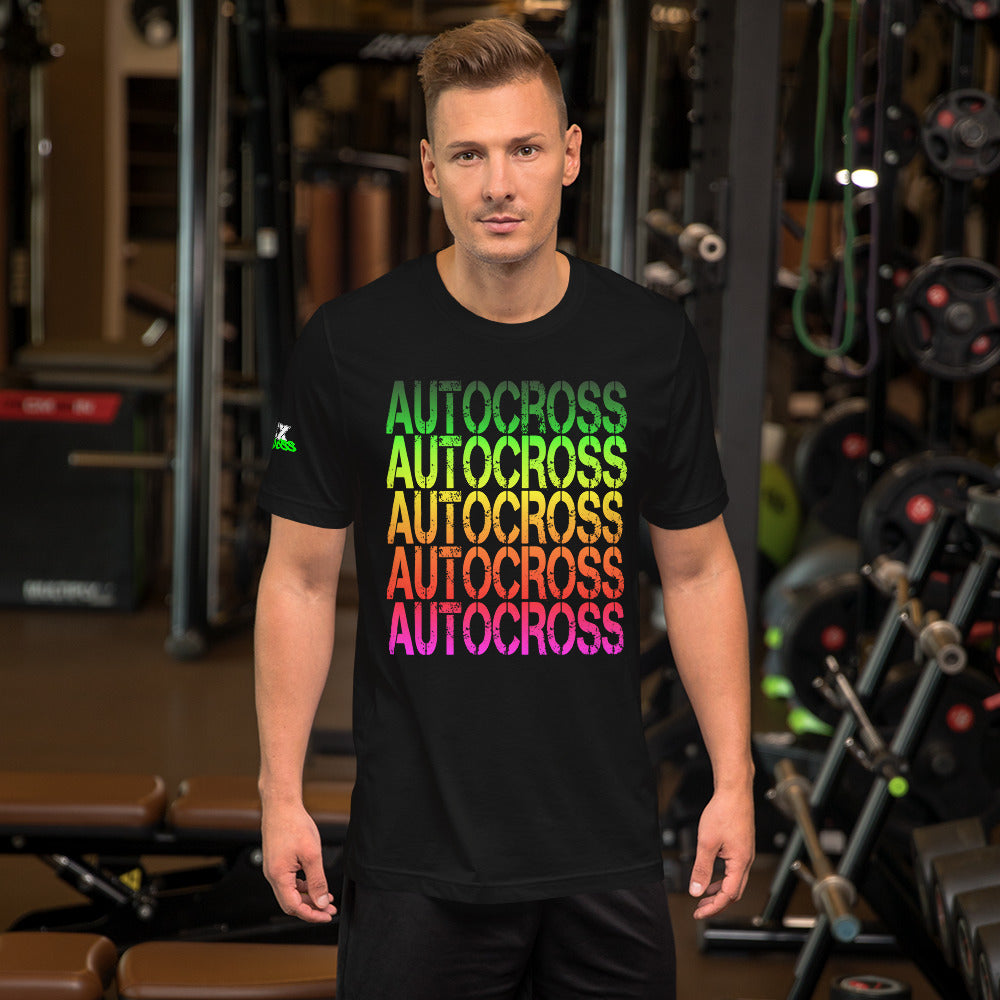 Autocross (color2) - T-Shirt (Unisex)