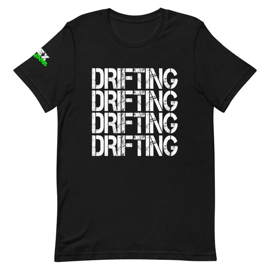 Drifting (white) - T-Shirt (Unisex)