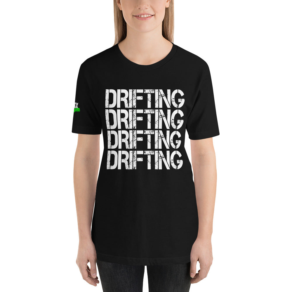 Drifting (white) - T-Shirt (Unisex)