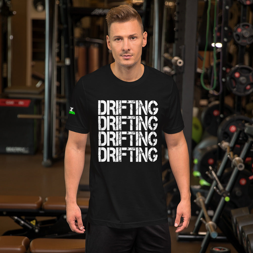 Drifting (white) - T-Shirt (Unisex)