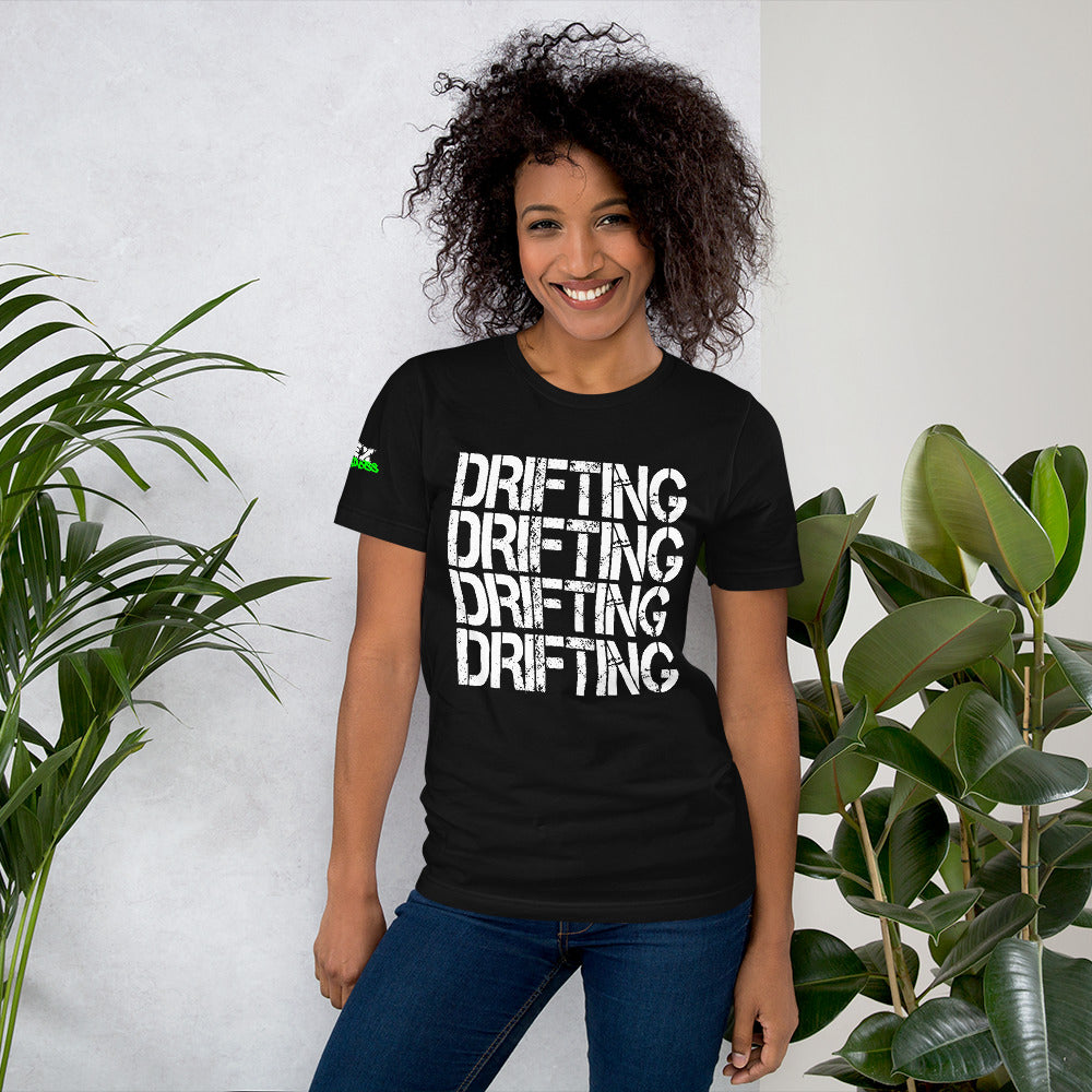 Drifting (white) - T-Shirt (Unisex)