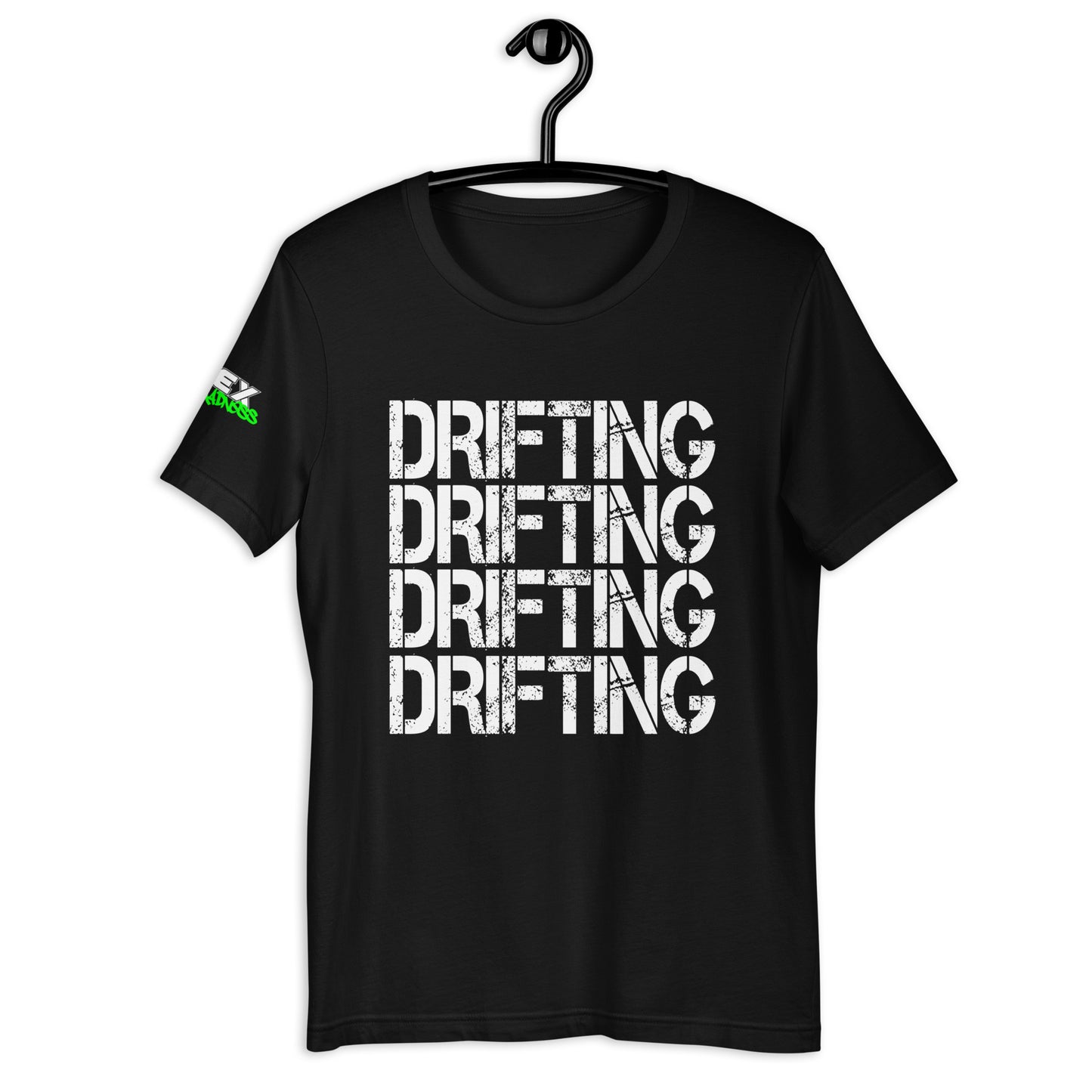 Drifting (white) - T-Shirt (Unisex)