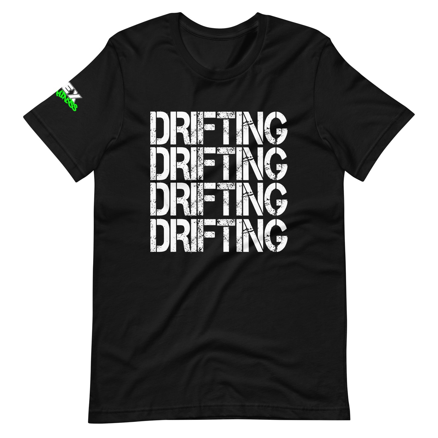 Drifting (white) - T-Shirt (Unisex)