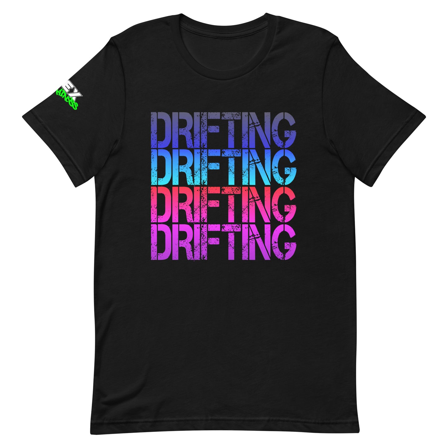 Drifting (color1) - T-Shirt (Unisex)