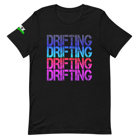 Drifting (color1) - T-Shirt (Unisex)