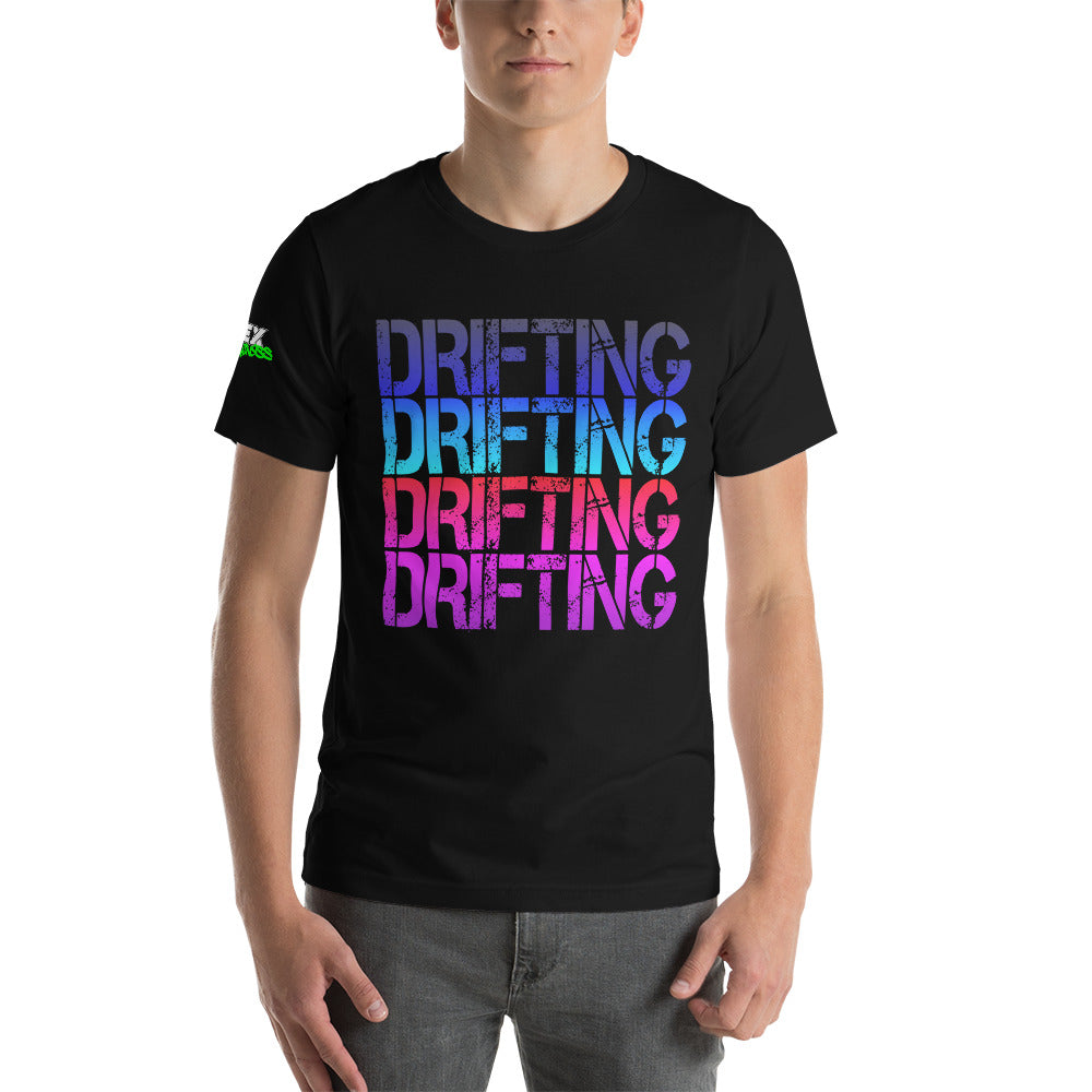 Drifting (color1) - T-Shirt (Unisex)