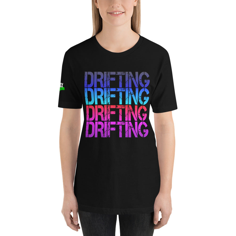 Drifting (color1) - T-Shirt (Unisex)