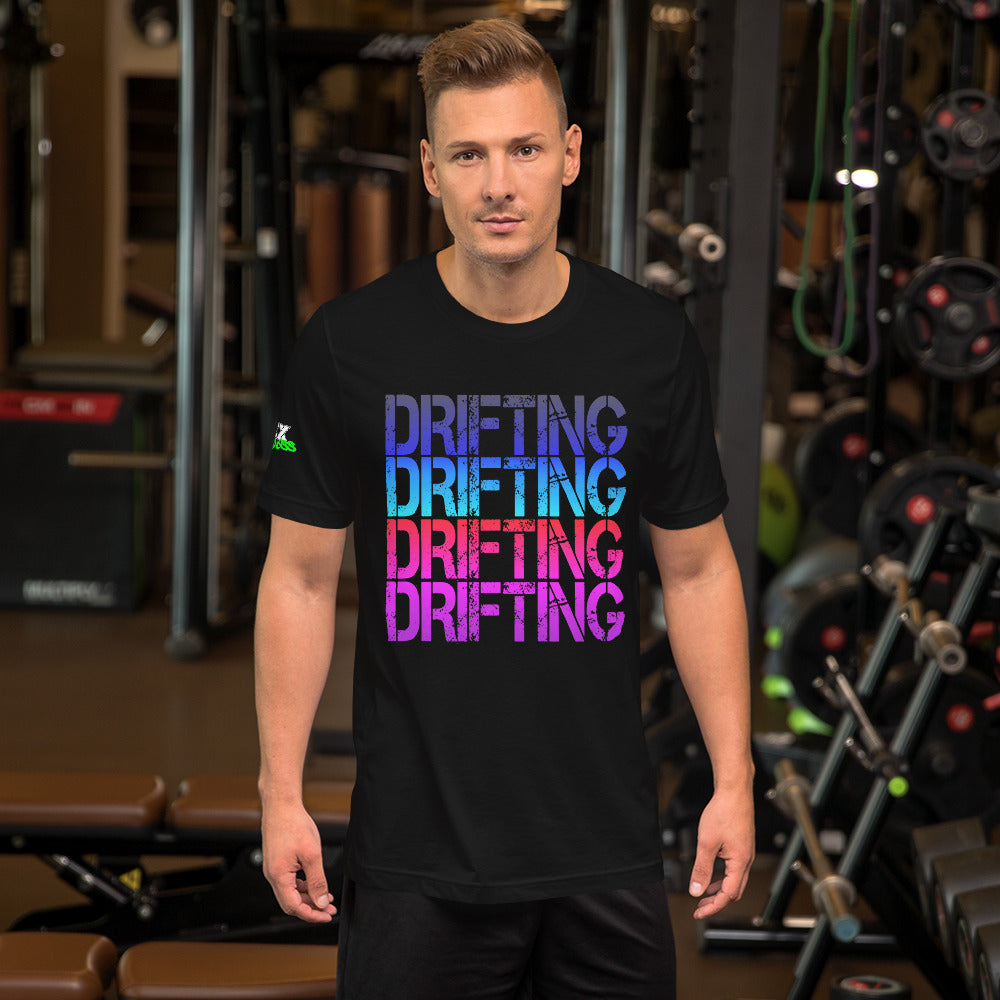 Drifting (color1) - T-Shirt (Unisex)