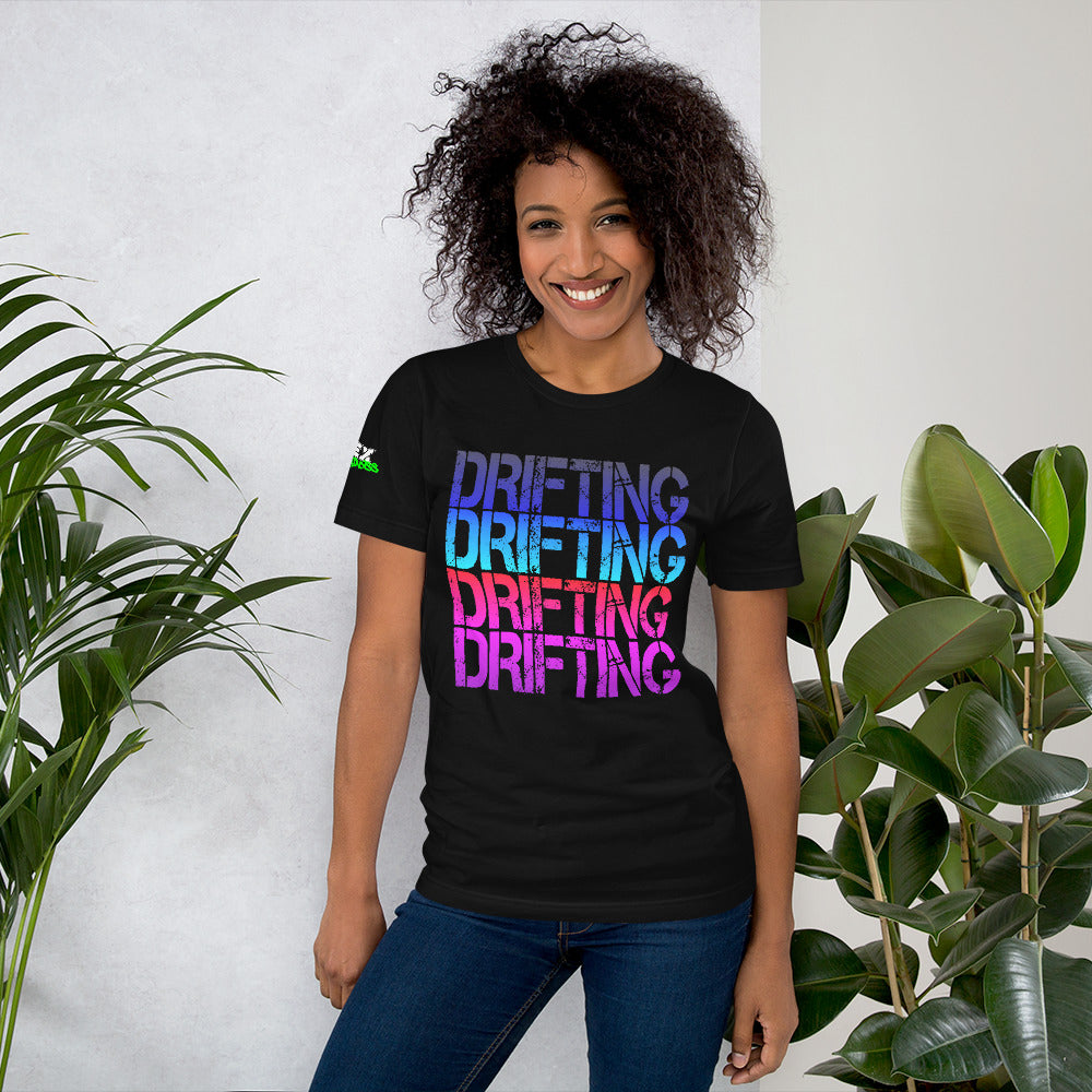 Drifting (color1) - T-Shirt (Unisex)