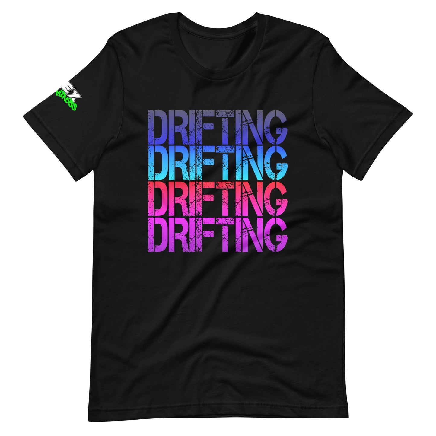 Drifting (color1) - T-Shirt (Unisex)