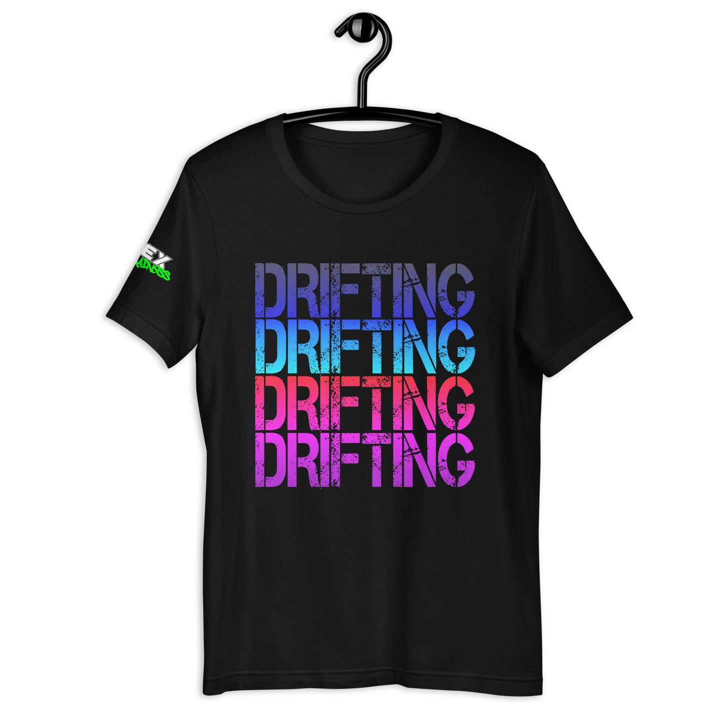 Drifting (color1) - T-Shirt (Unisex)