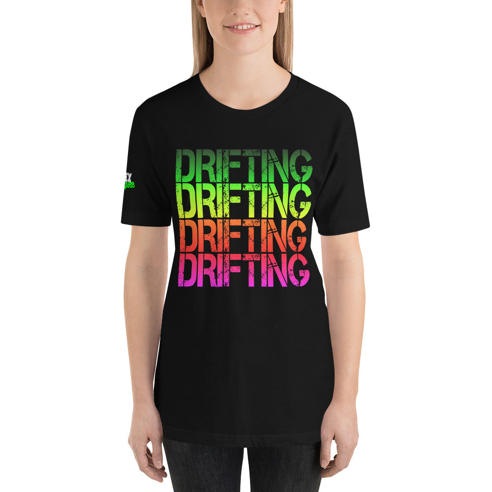 Drifting (color2) - T-Shirt (Unisex)