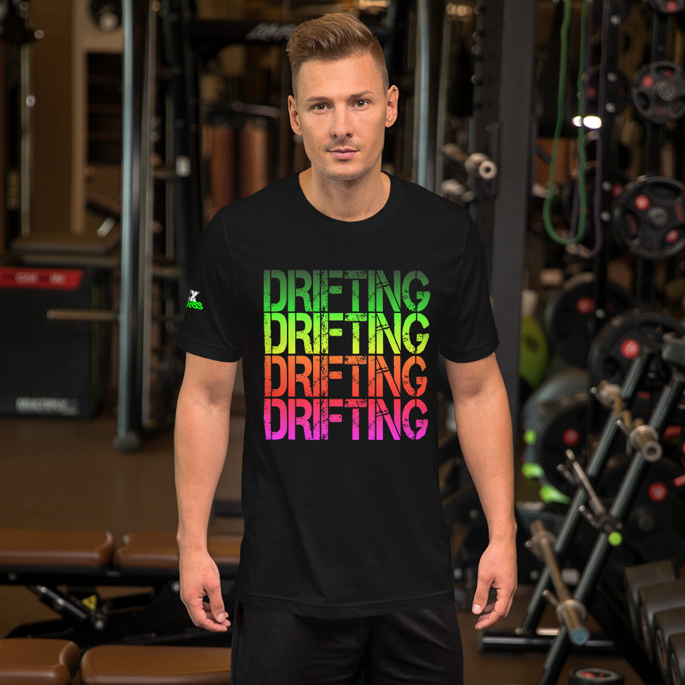 Drifting (color2) - T-Shirt (Unisex)