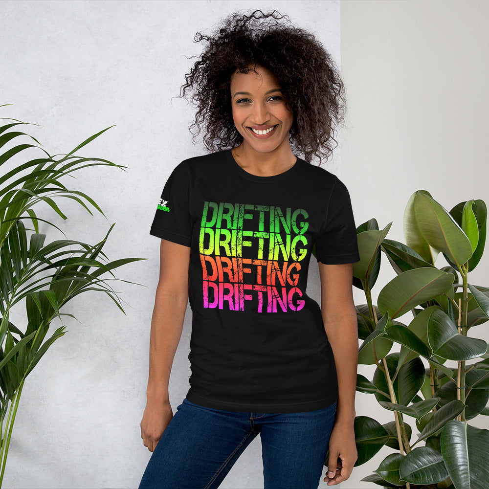 Drifting (color2) - T-Shirt (Unisex)