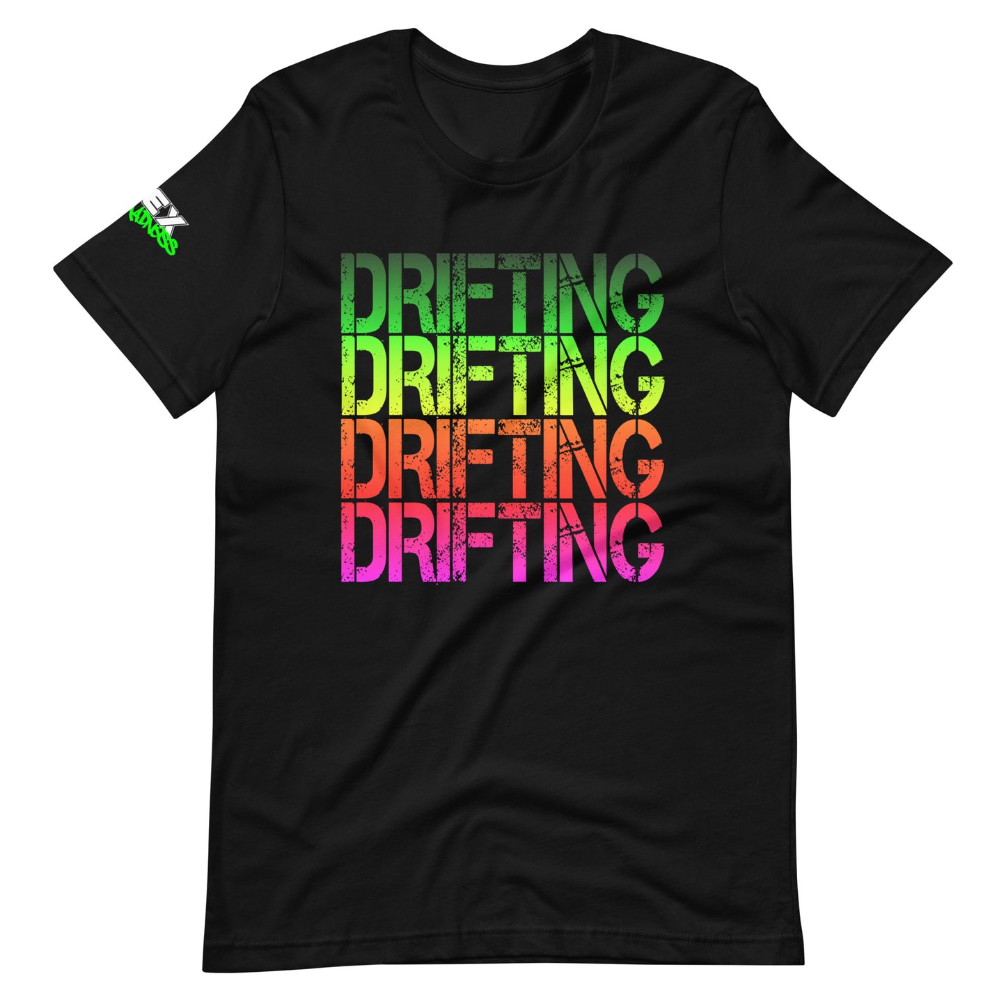 Drifting (color2) - T-Shirt (Unisex)