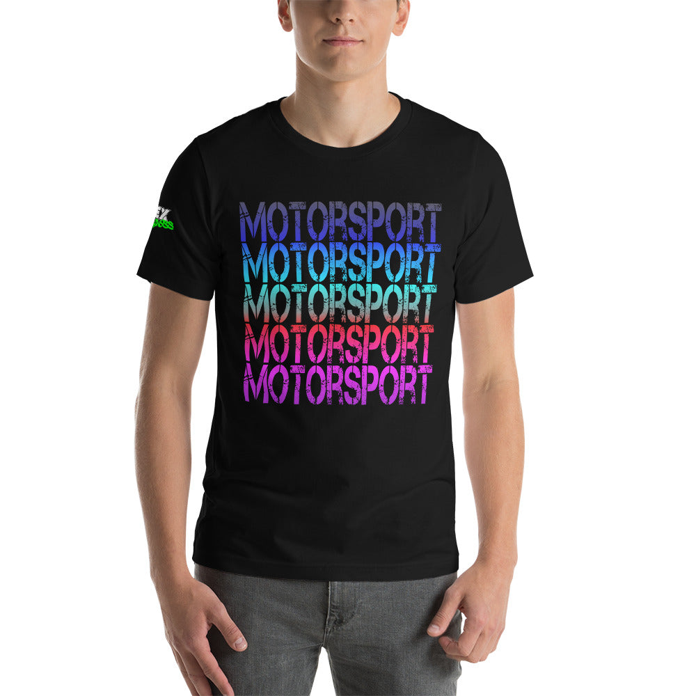 Motorsport (color1) - T-Shirt (Unisex)