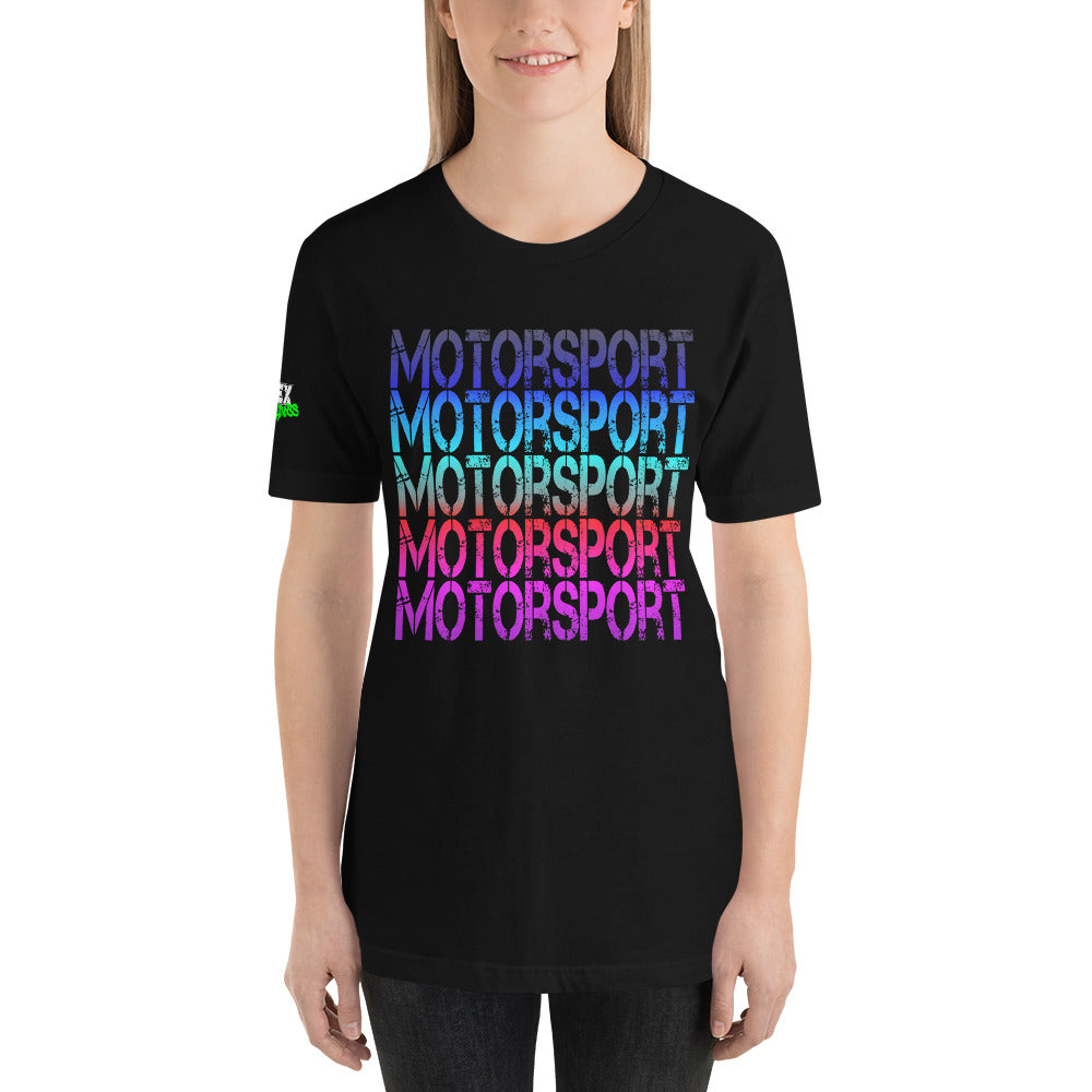 Motorsport (color1) - T-Shirt (Unisex)