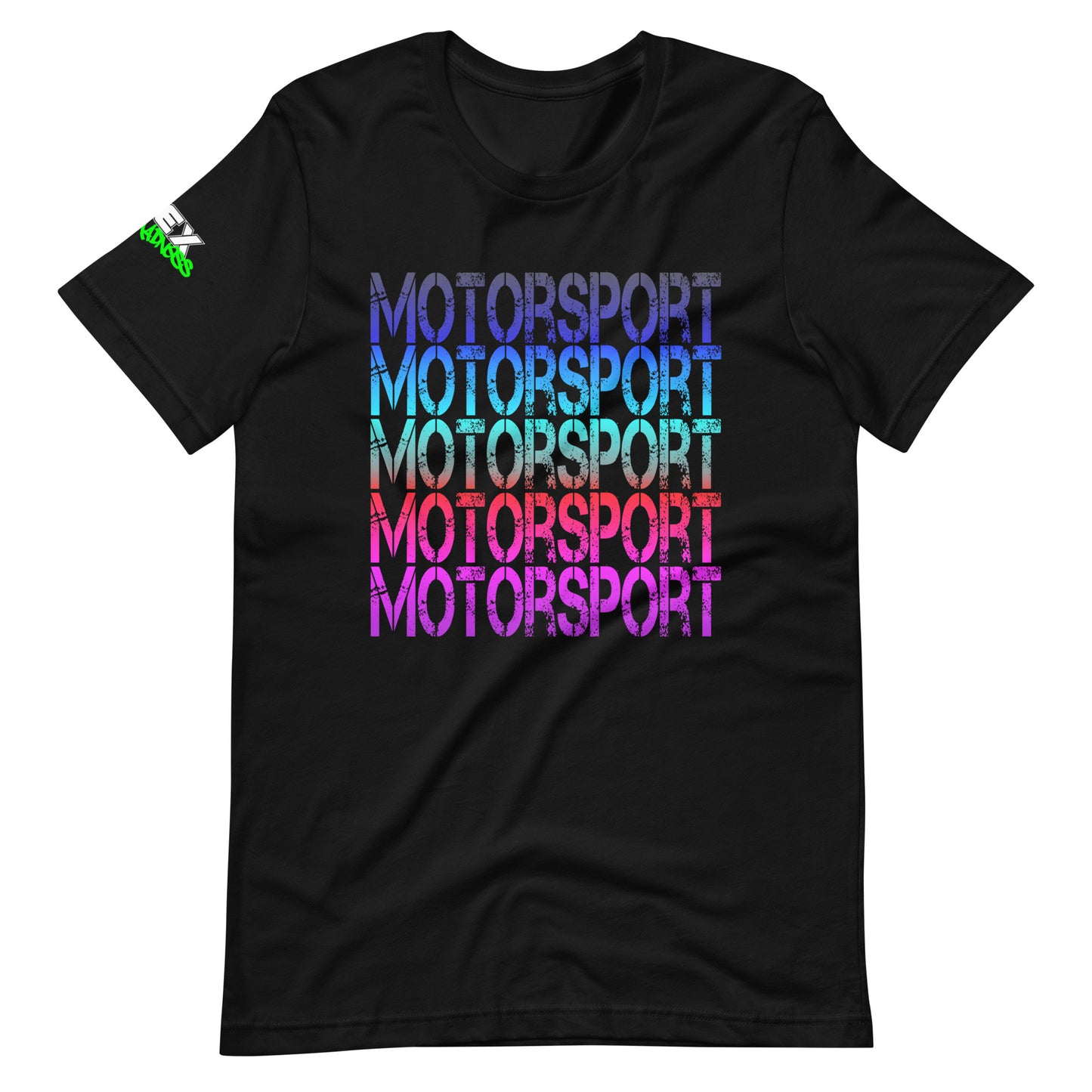 Motorsport (color1) - T-Shirt (Unisex)