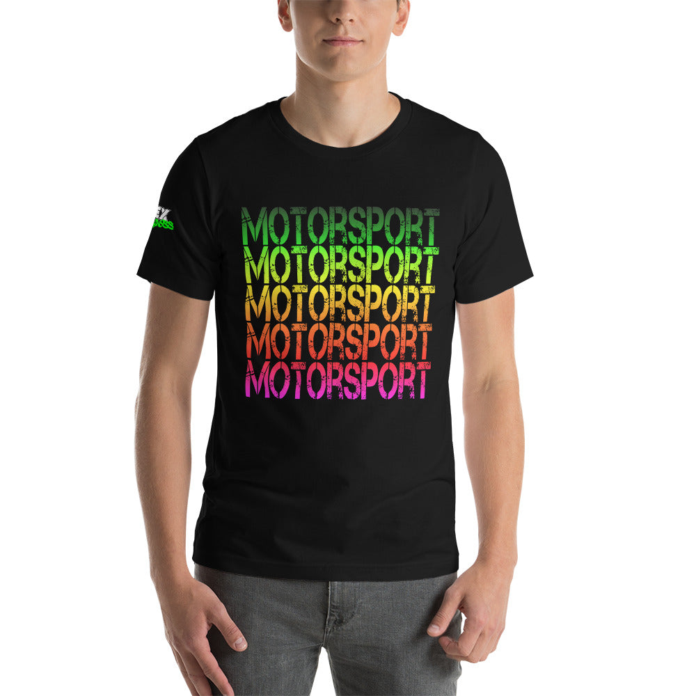 Motorsport (color2) - T-Shirt (Unisex)