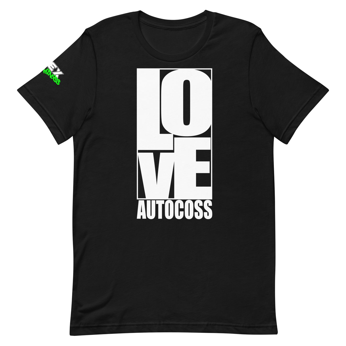 LOVE Autocross - T-Shirt (Unisex)