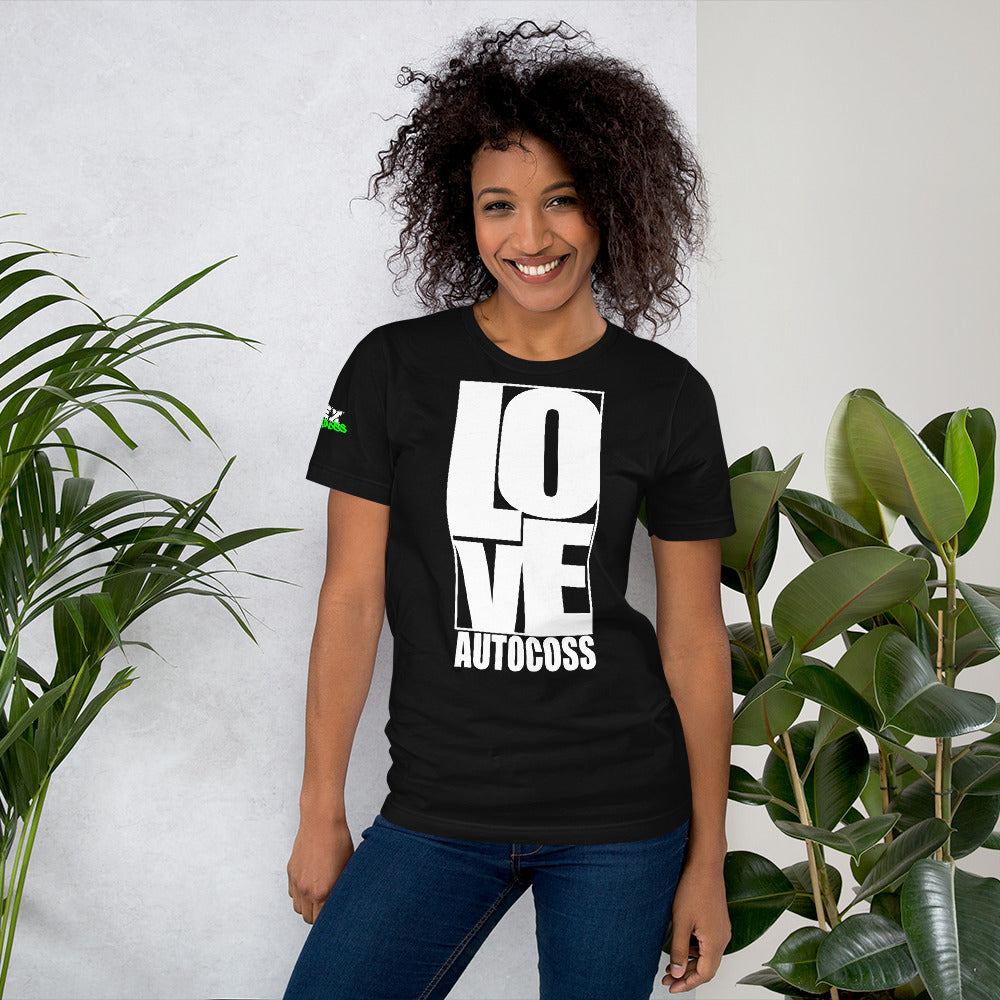 LOVE Autocross - T-Shirt (Unisex)