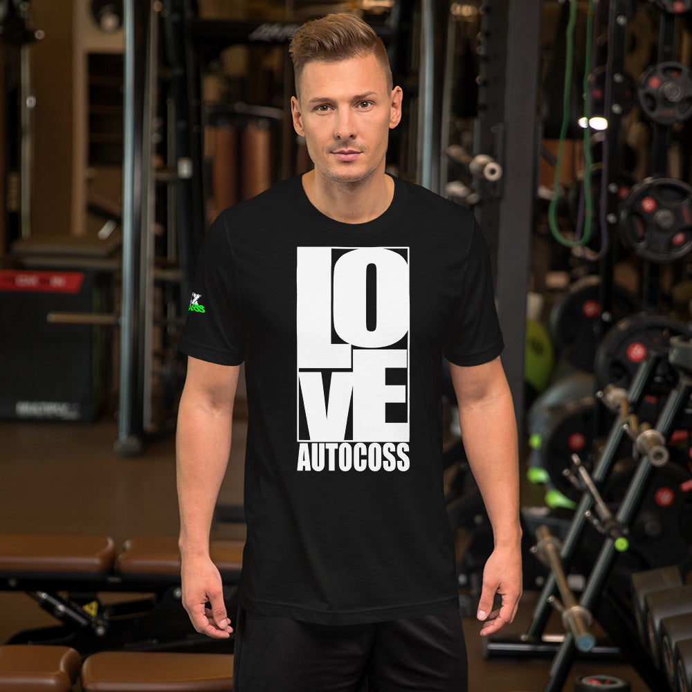 LOVE Autocross - T-Shirt (Unisex)