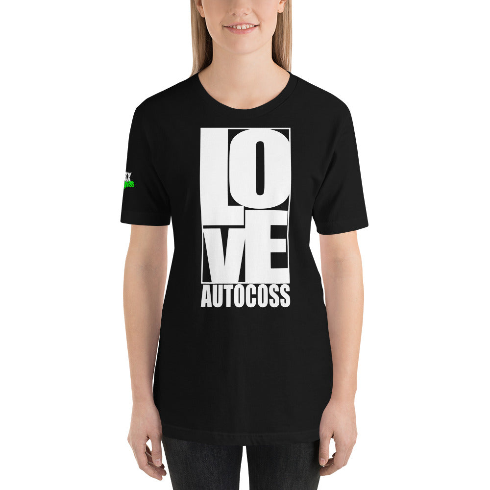 LOVE Autocross - T-Shirt (Unisex)