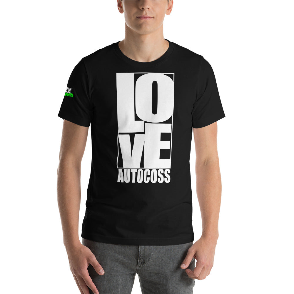 LOVE Autocross - T-Shirt (Unisex)