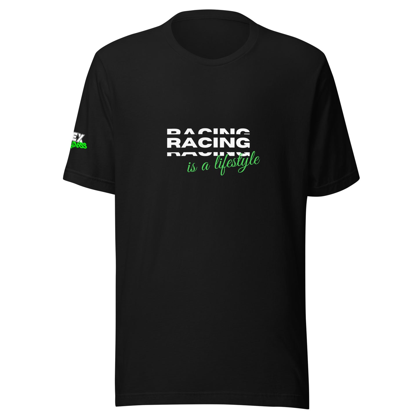 Racing is a lifestyle - T-Shirt (Unisex)