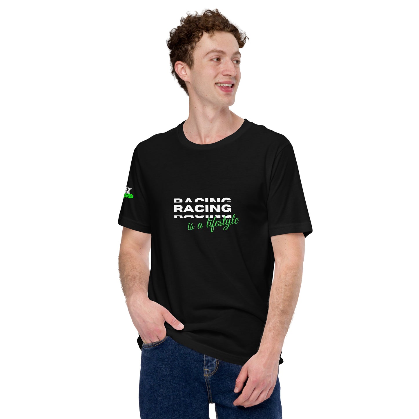 Racing is a lifestyle - T-Shirt (Unisex)