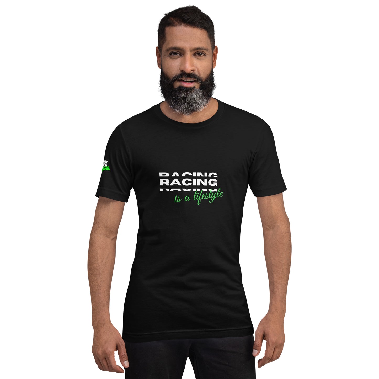 Racing is a lifestyle - T-Shirt (Unisex)