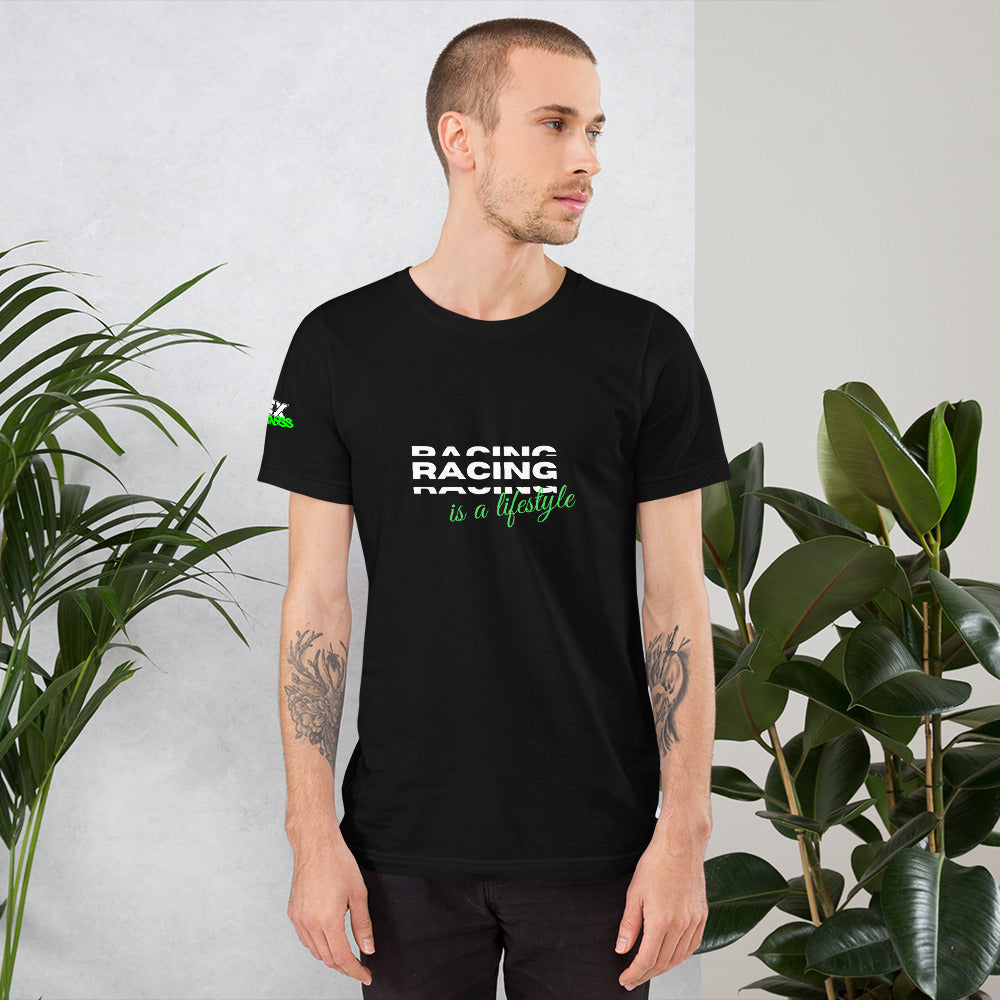 Racing is a lifestyle - T-Shirt (Unisex)