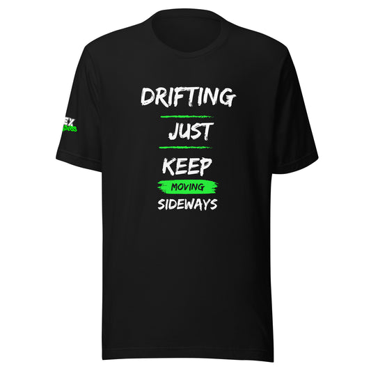 Drifting sideways - T-Shirt (Unisex)