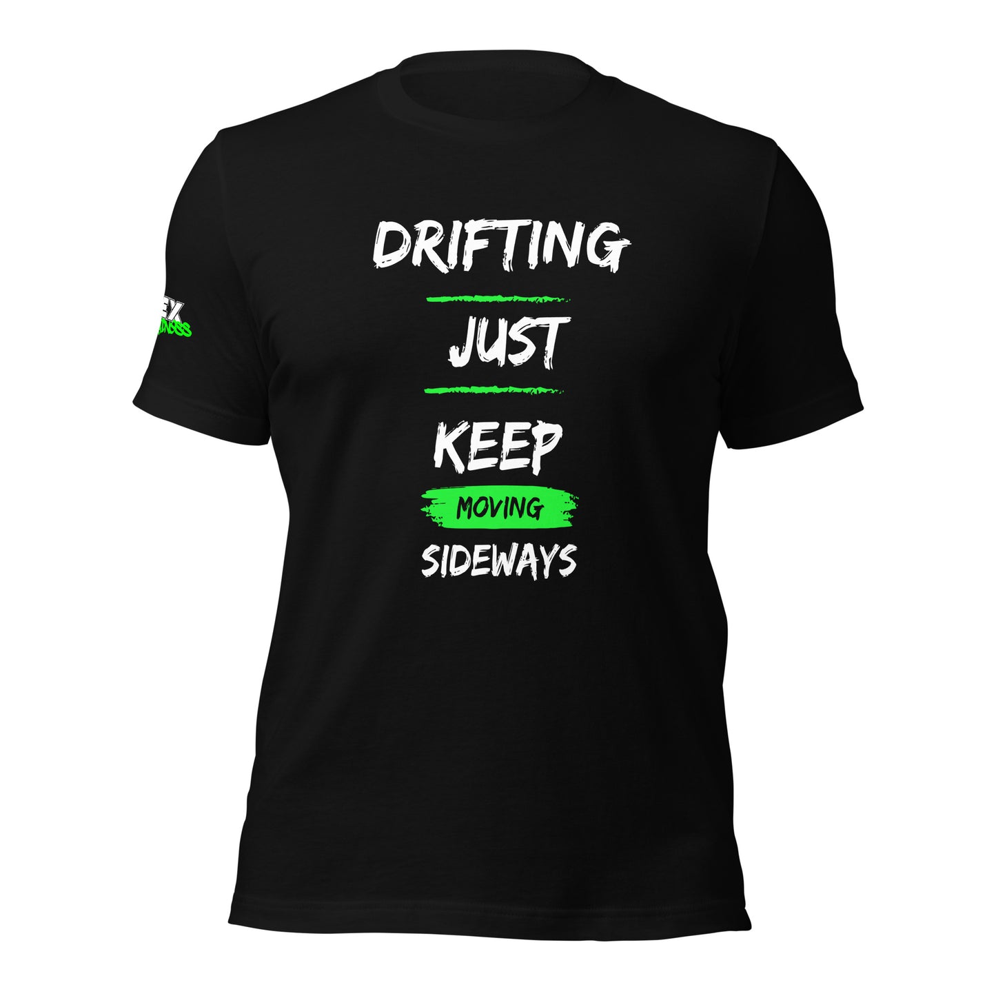 Drifting sideways - T-Shirt (Unisex)