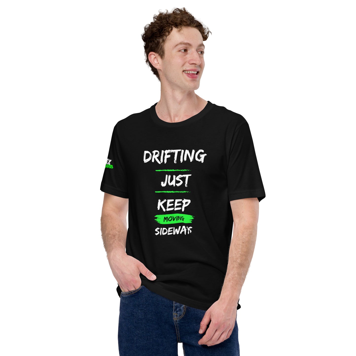 Drifting sideways - T-Shirt (Unisex)