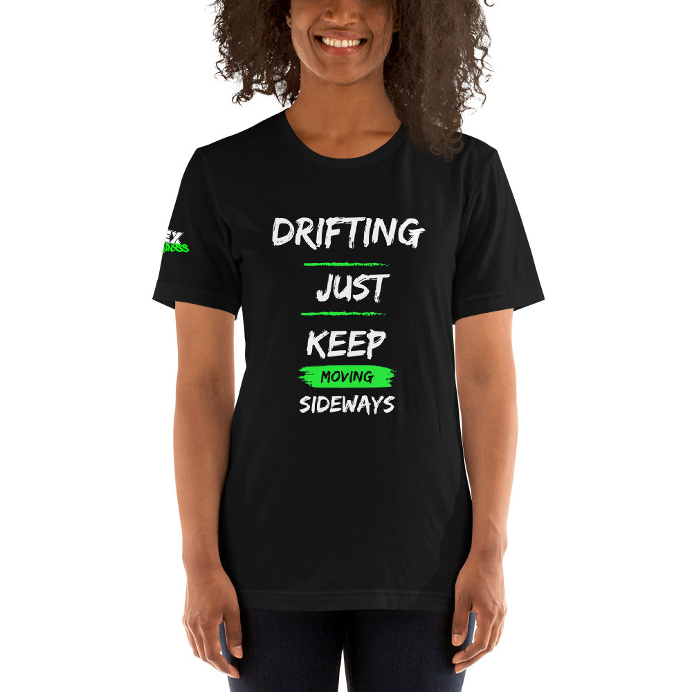 Drifting sideways - T-Shirt (Unisex)